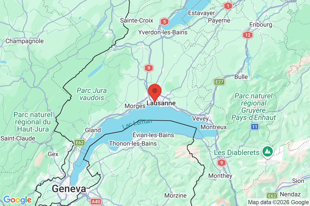 Prévisualisation de la carte