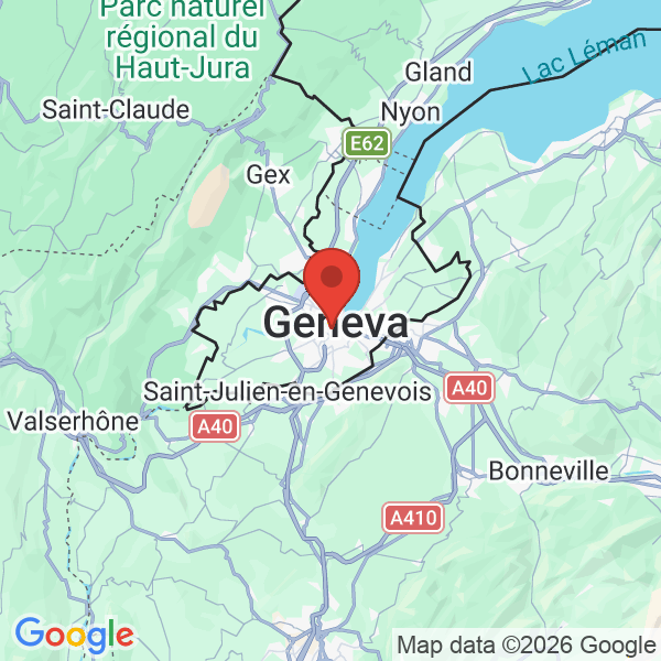 Prévisualisation de la carte
