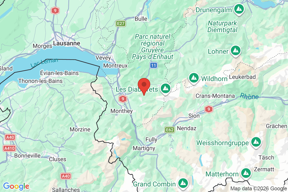 Prévisualisation de la carte