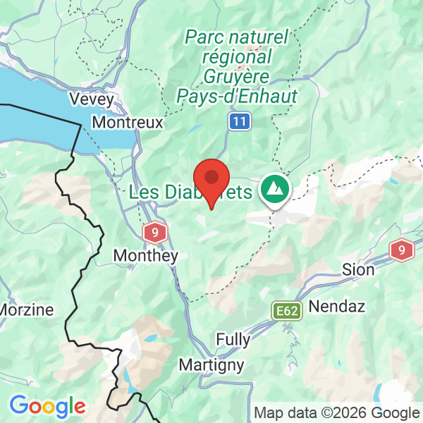 Prévisualisation de la carte