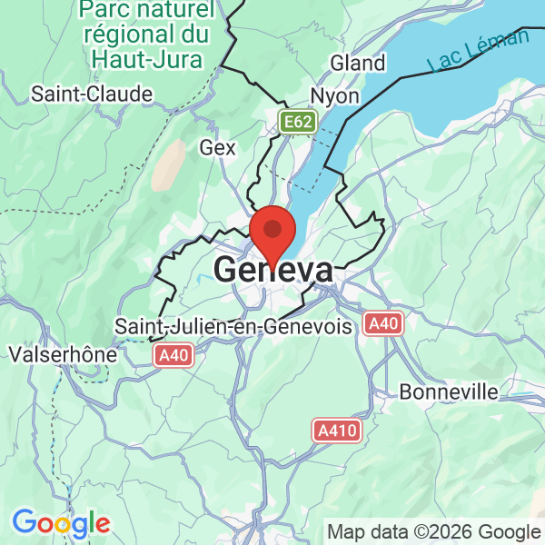 Prévisualisation de la carte