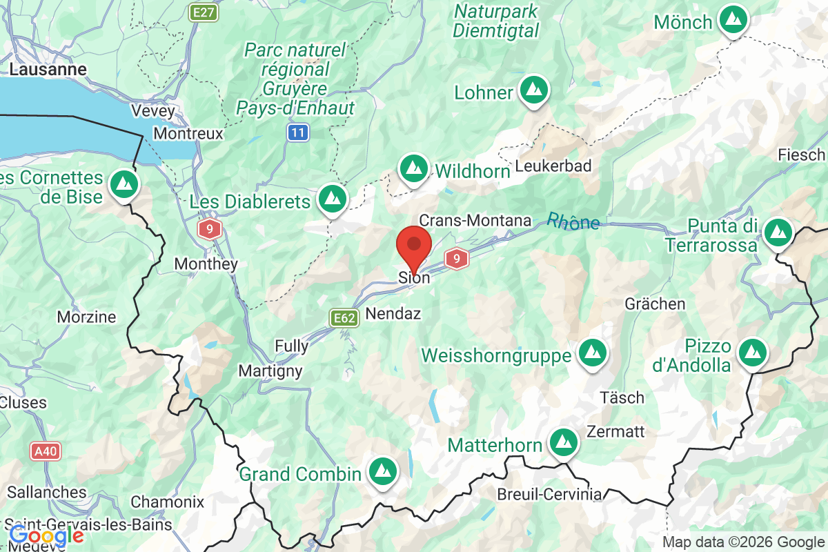 Prévisualisation de la carte