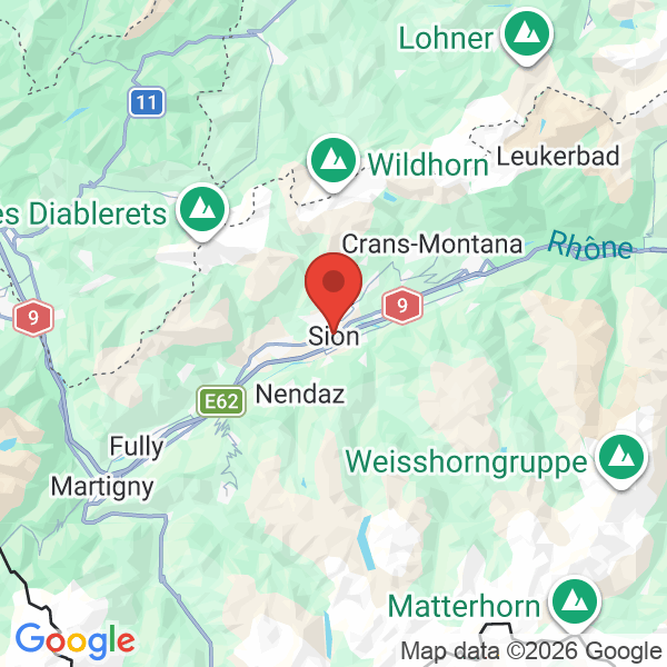 Prévisualisation de la carte