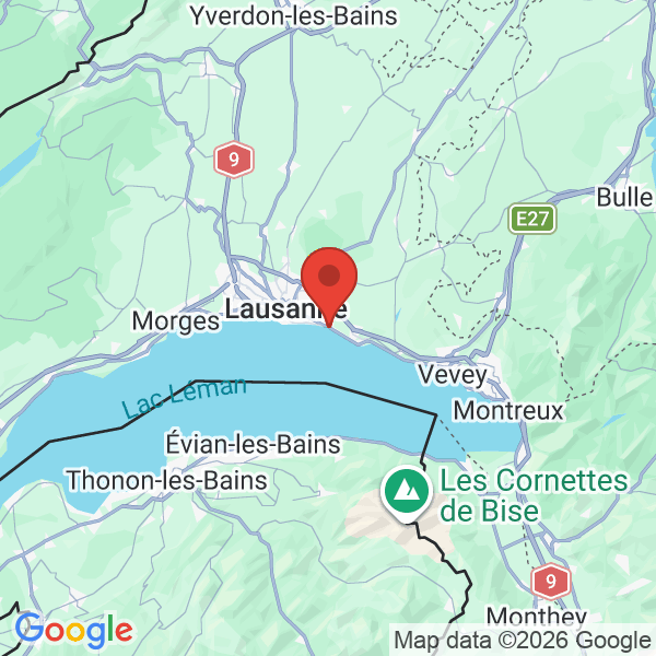 Prévisualisation de la carte