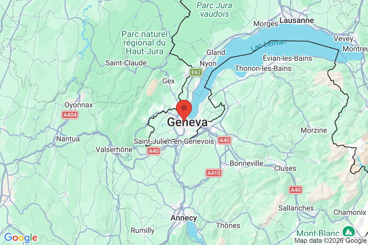 Prévisualisation de la carte