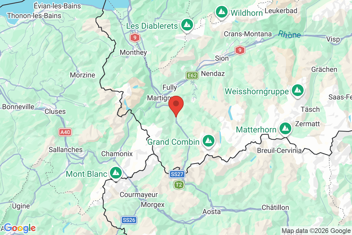 Prévisualisation de la carte