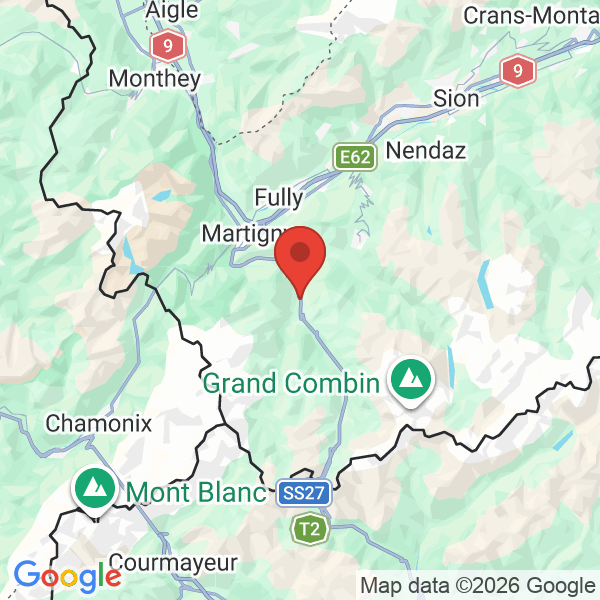 Prévisualisation de la carte