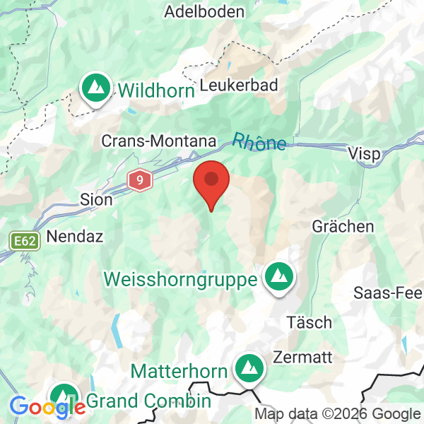 Prévisualisation de la carte
