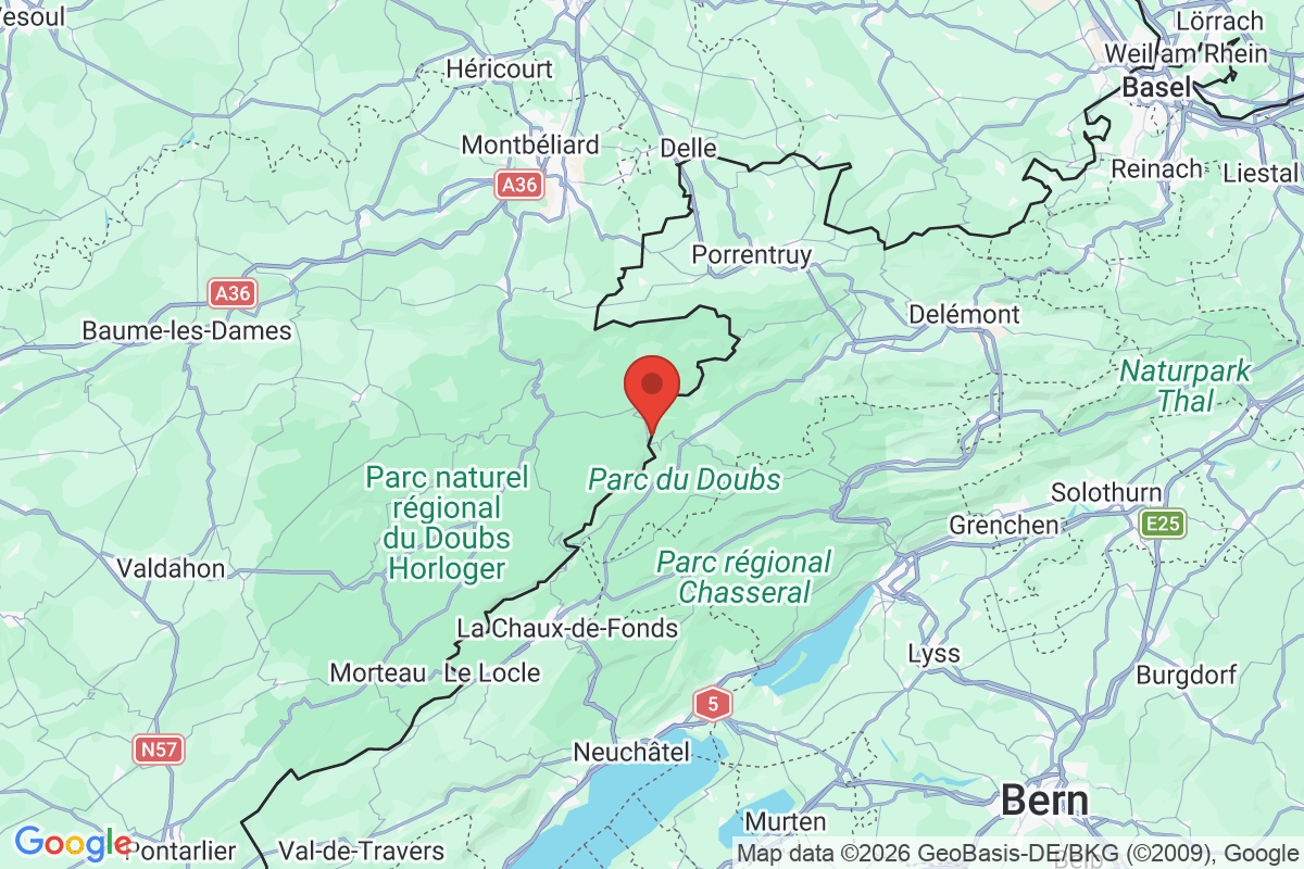 Prévisualisation de la carte