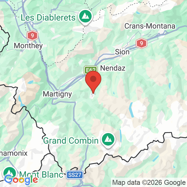 Prévisualisation de la carte