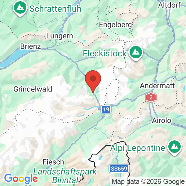 Prévisualisation de la carte