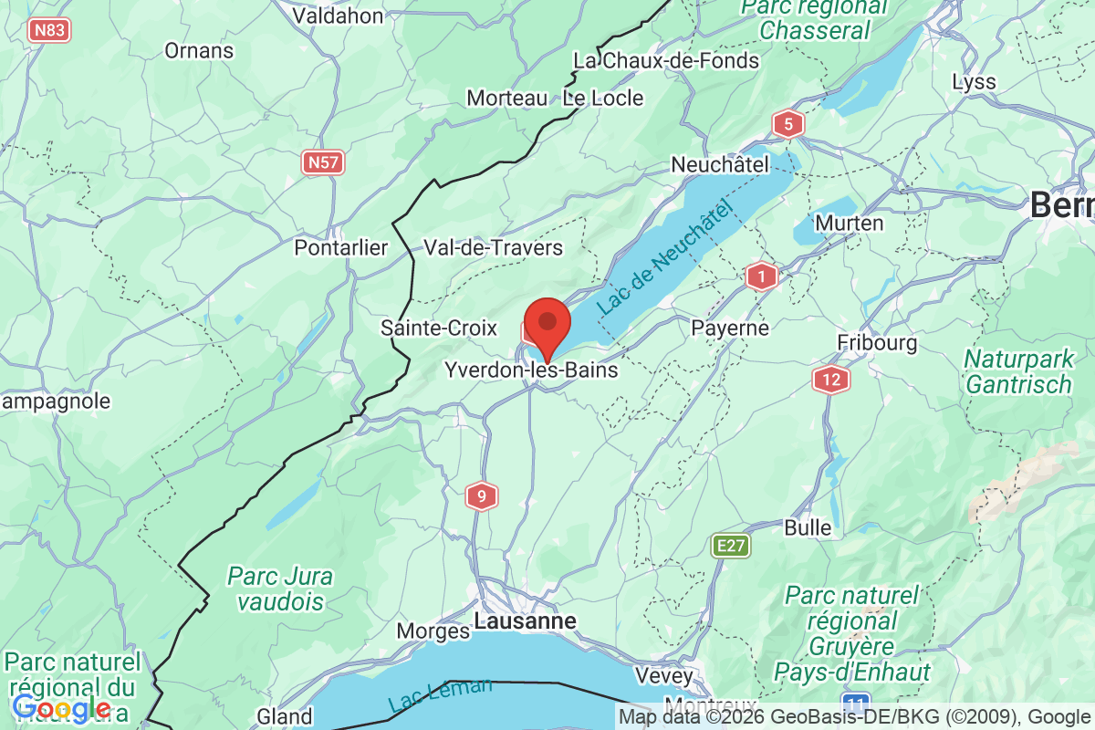 Prévisualisation de la carte