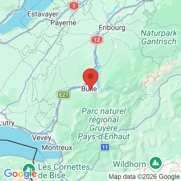 Prévisualisation de la carte