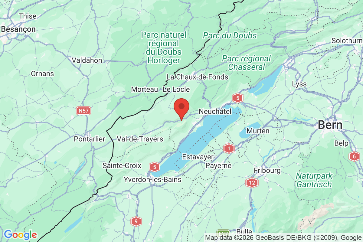 Prévisualisation de la carte