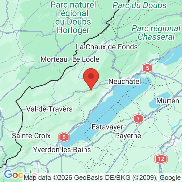 Prévisualisation de la carte