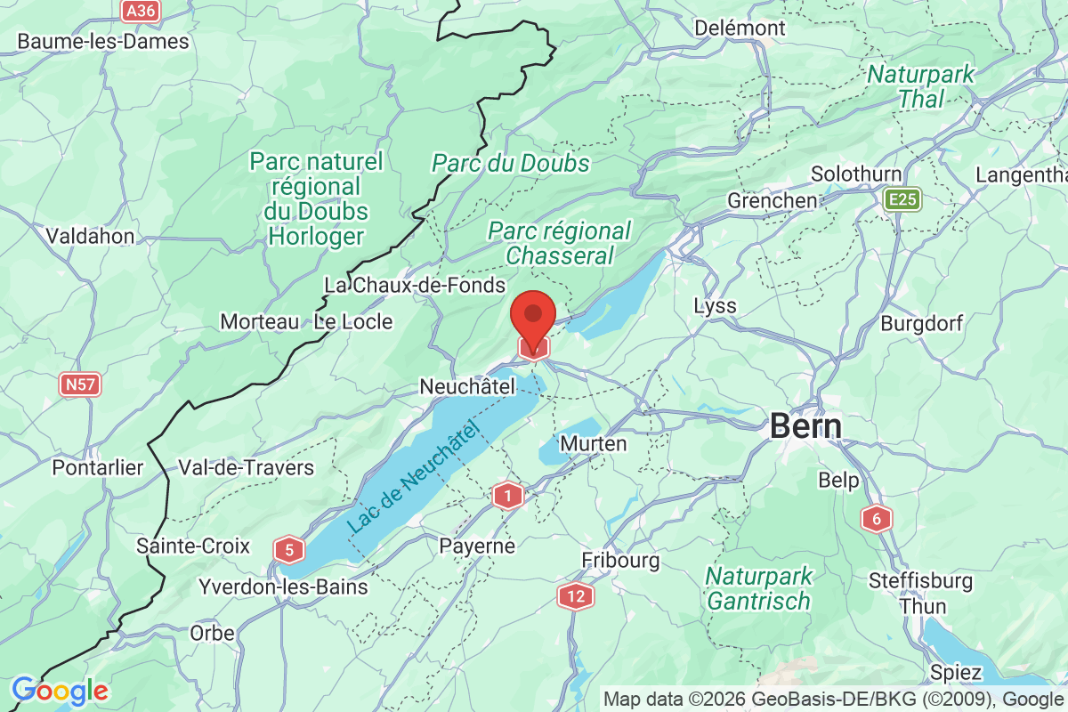 Prévisualisation de la carte