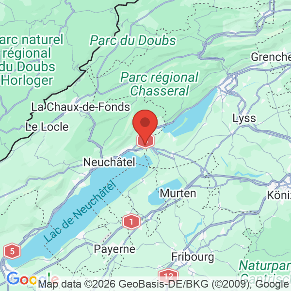 Prévisualisation de la carte