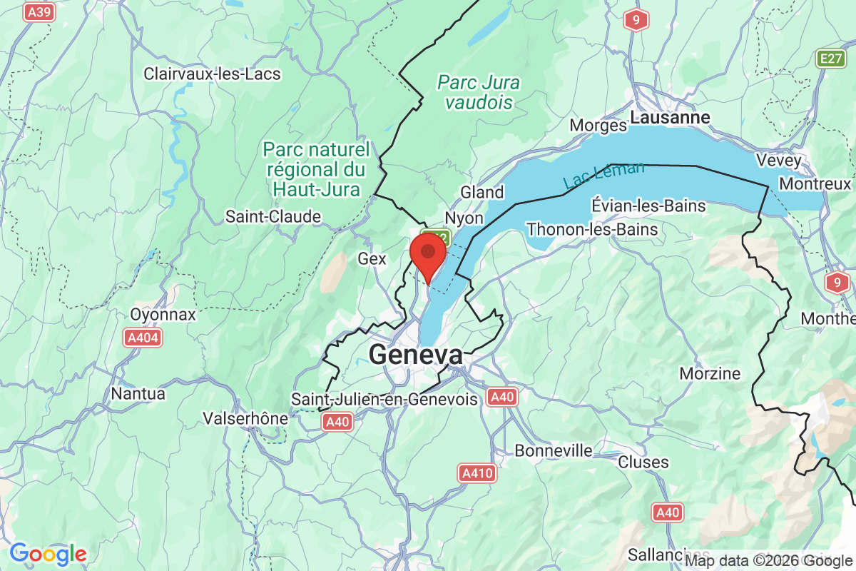 Prévisualisation de la carte