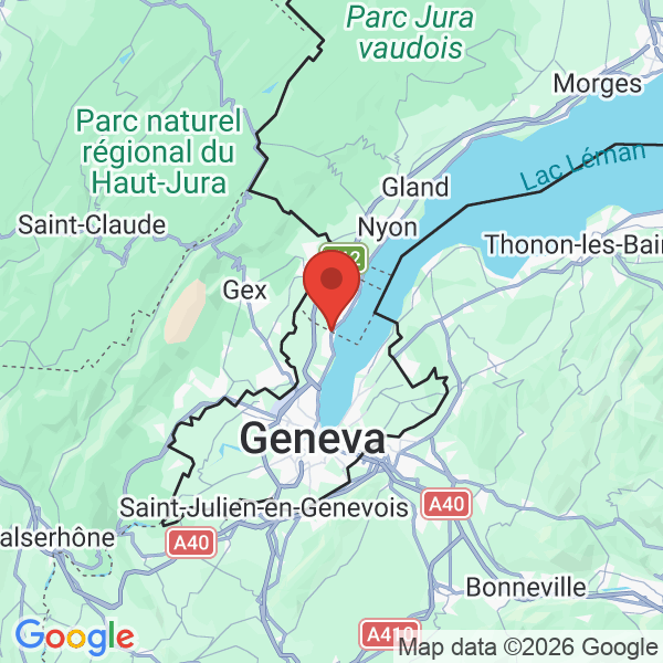 Prévisualisation de la carte