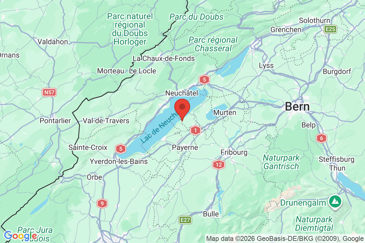 Prévisualisation de la carte