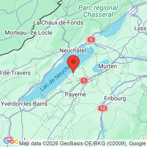 Prévisualisation de la carte