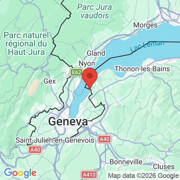 Prévisualisation de la carte