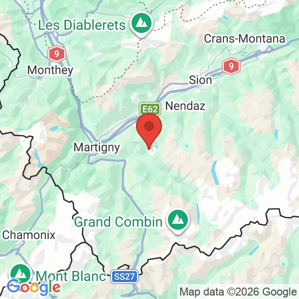 Prévisualisation de la carte