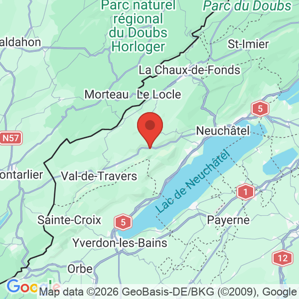 Prévisualisation de la carte