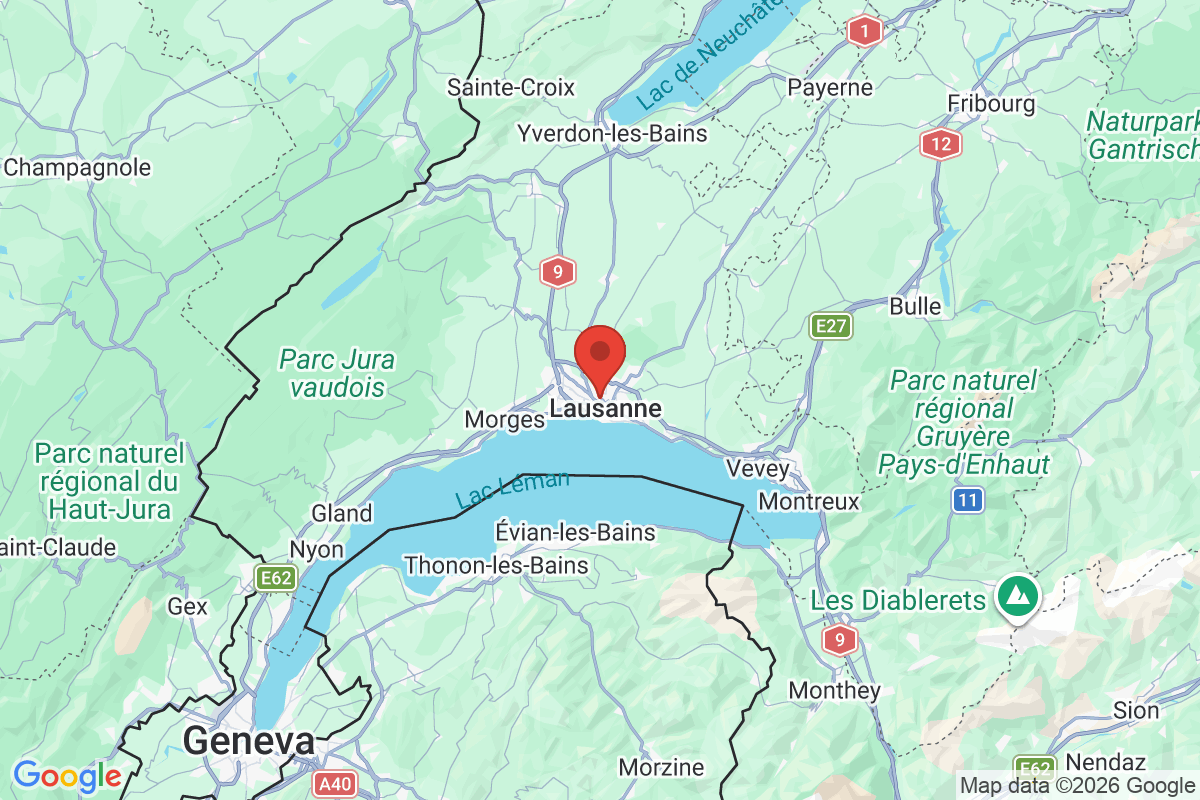 Prévisualisation de la carte