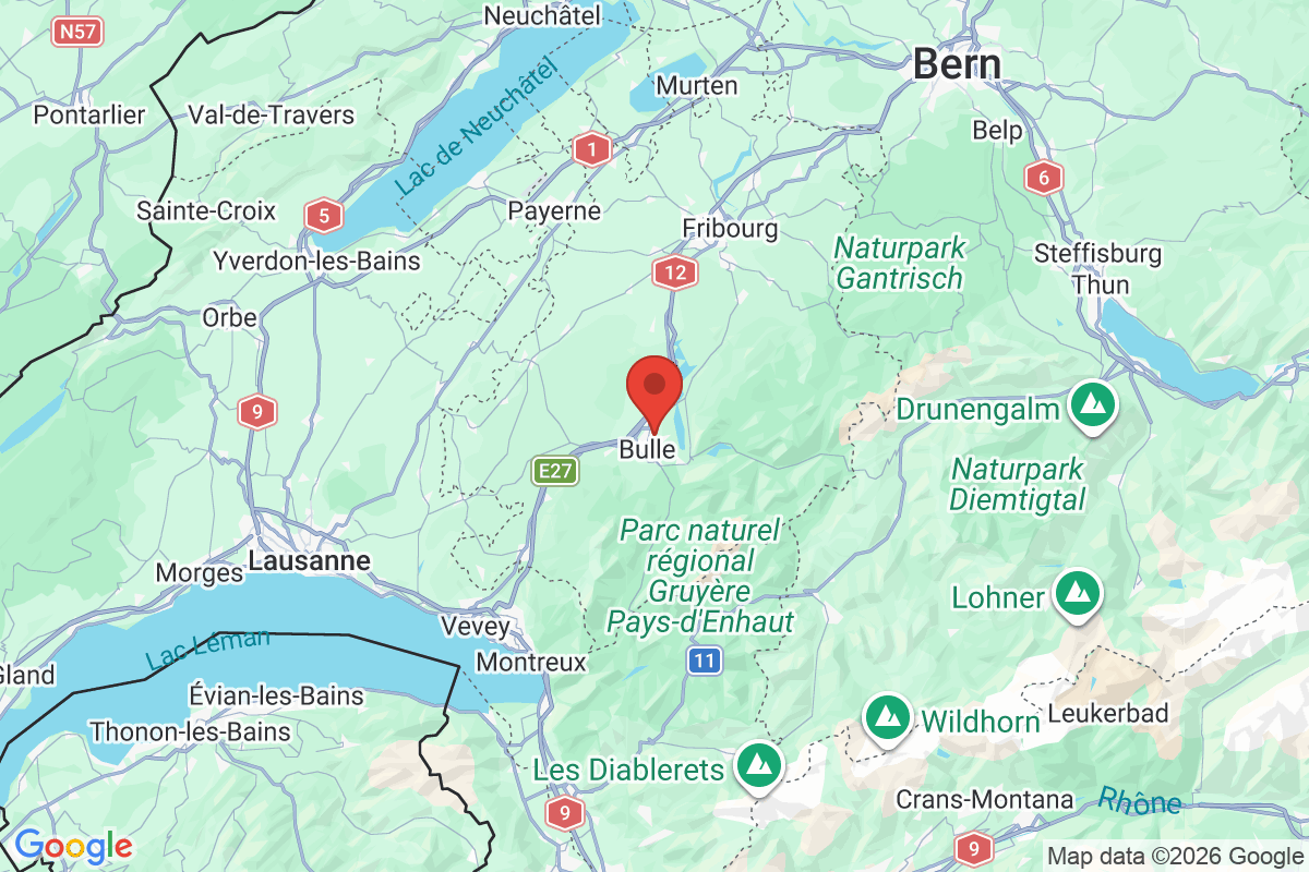 Prévisualisation de la carte