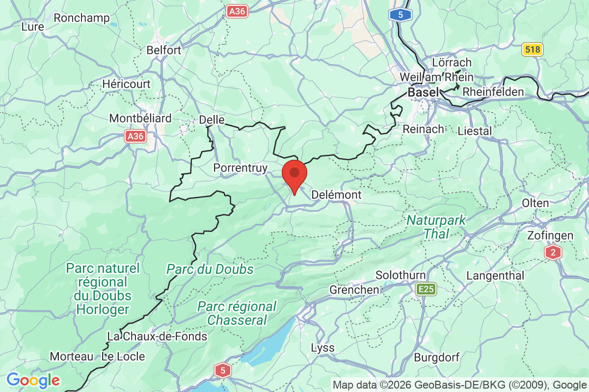 Prévisualisation de la carte