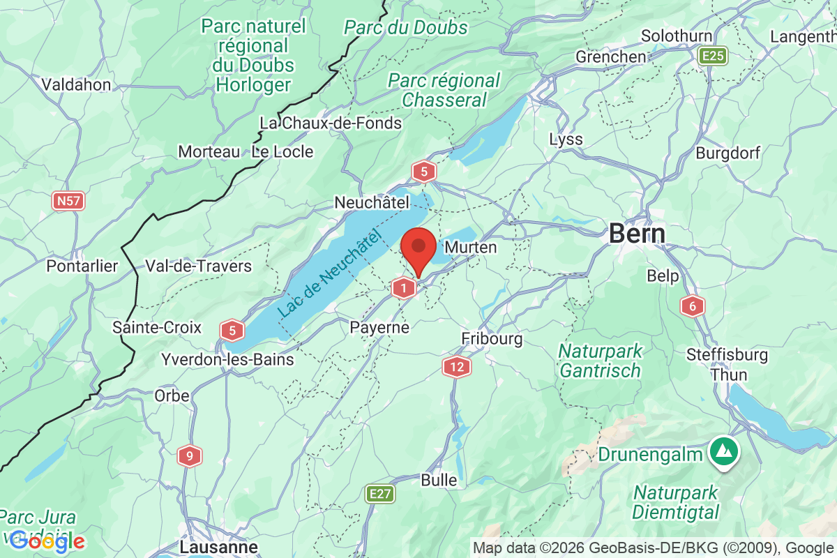 Prévisualisation de la carte