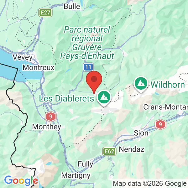 Prévisualisation de la carte
