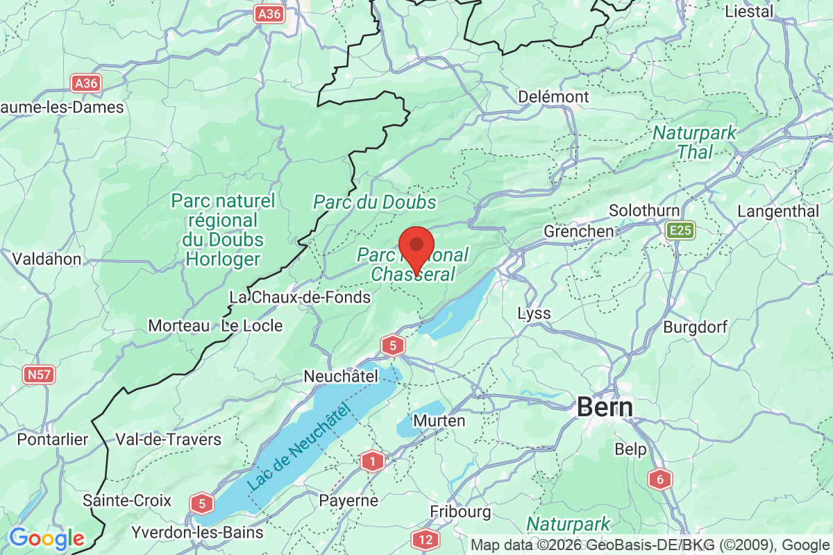 Prévisualisation de la carte