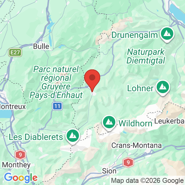 Prévisualisation de la carte