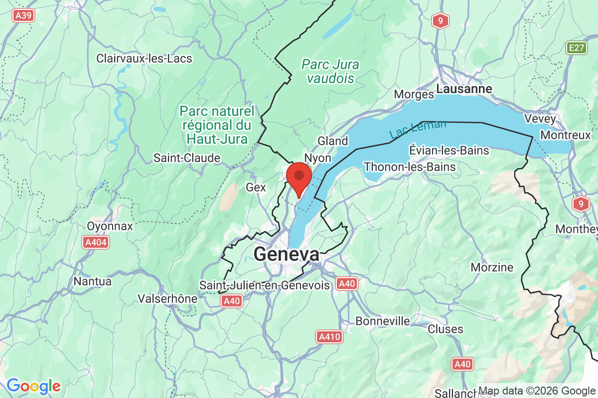 Prévisualisation de la carte
