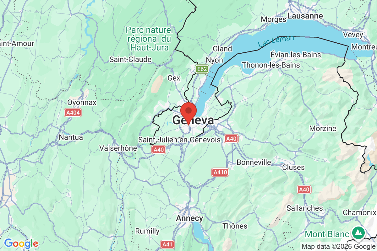 Prévisualisation de la carte