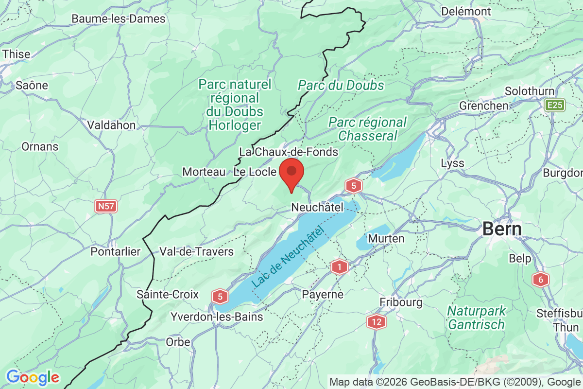 Prévisualisation de la carte