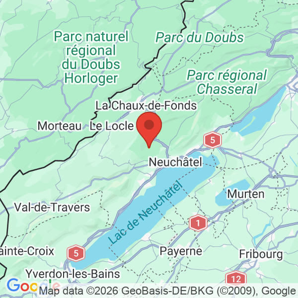 Prévisualisation de la carte