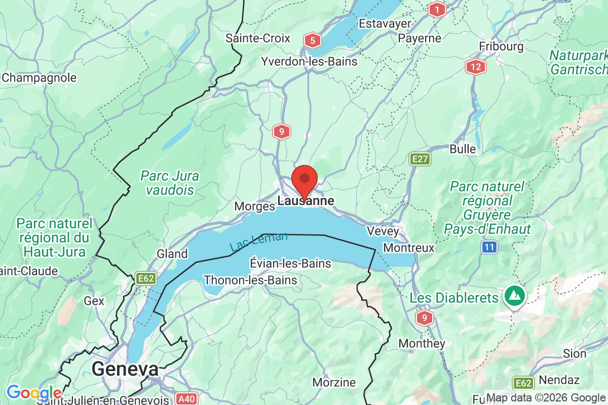 Prévisualisation de la carte