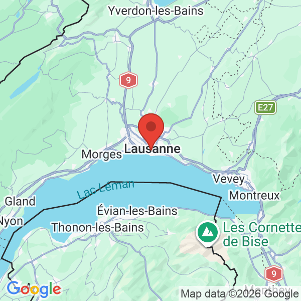 Prévisualisation de la carte