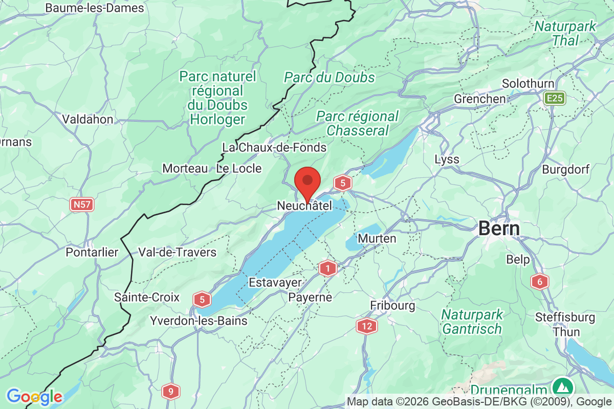 Prévisualisation de la carte