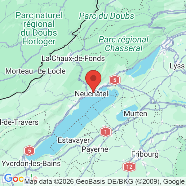 Prévisualisation de la carte