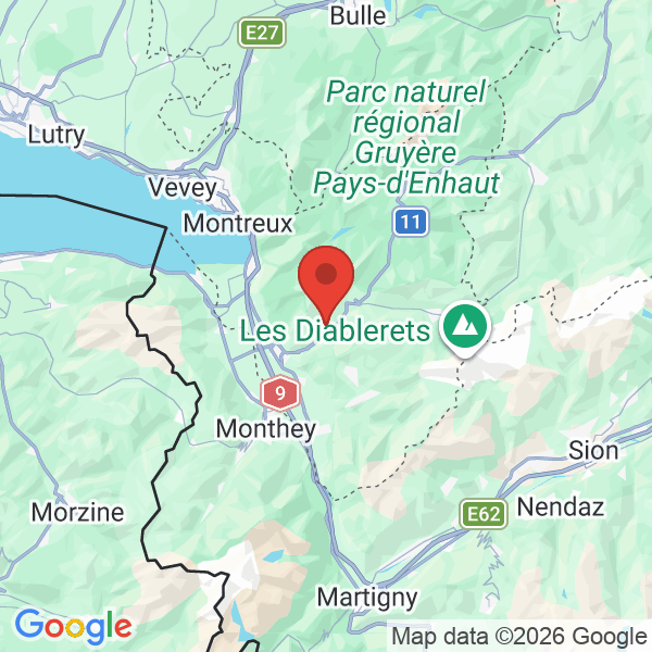 Prévisualisation de la carte
