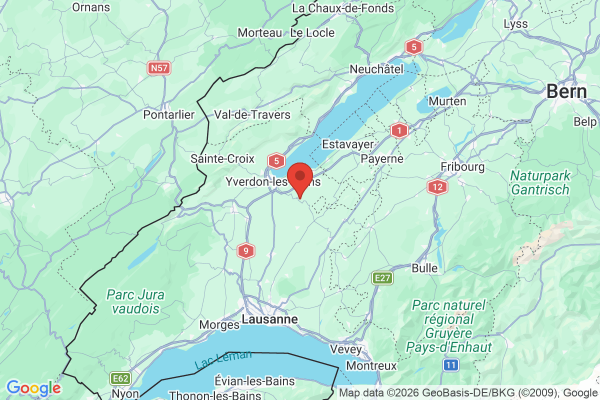 Prévisualisation de la carte
