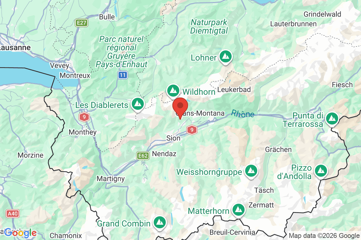 Prévisualisation de la carte