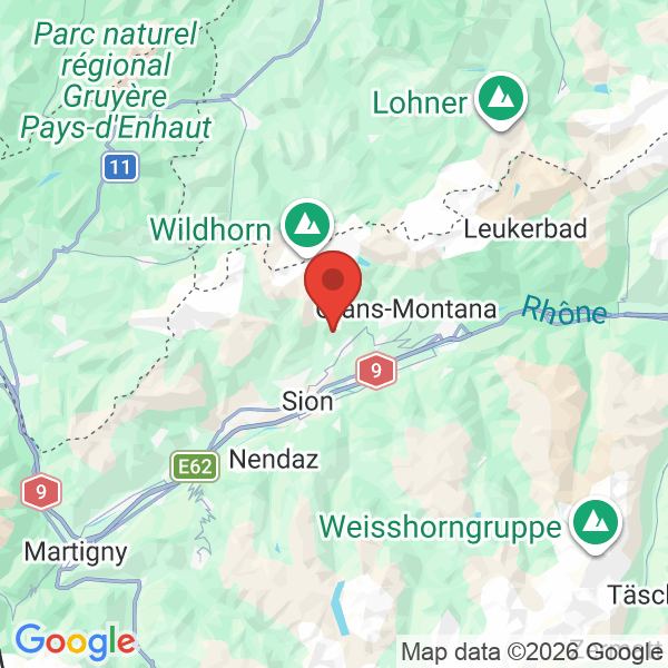 Prévisualisation de la carte