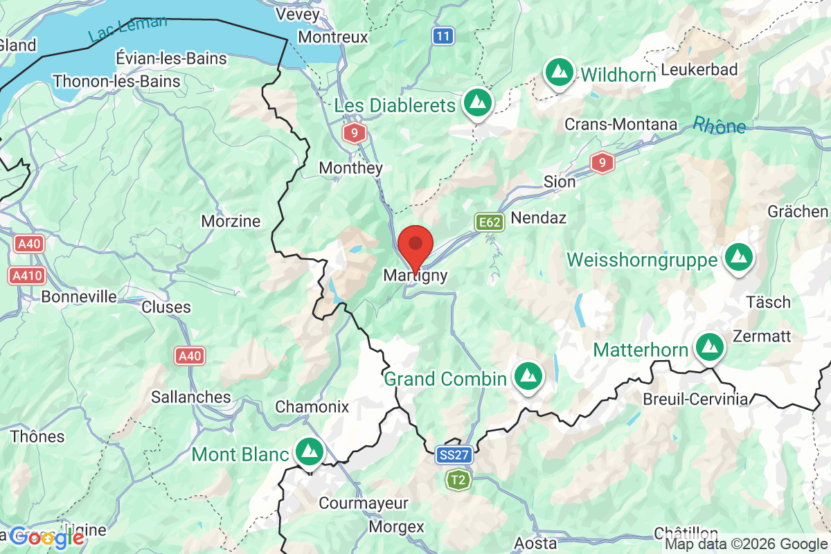 Prévisualisation de la carte