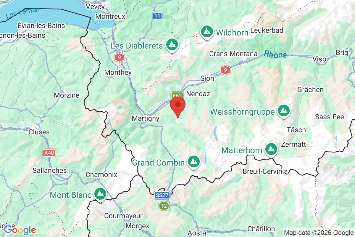Prévisualisation de la carte