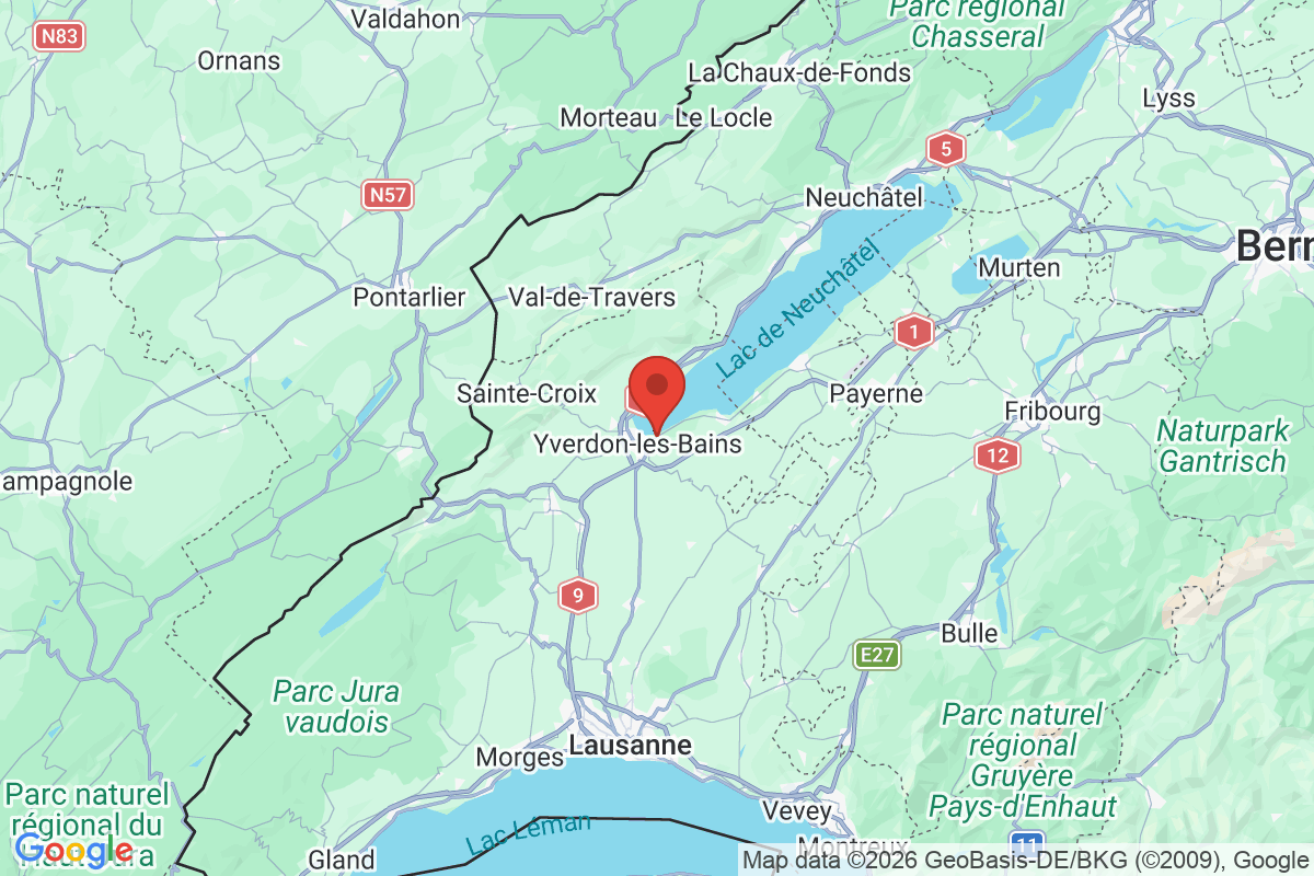 Prévisualisation de la carte